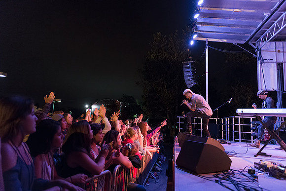 Colton Dixon - FishFest 2014