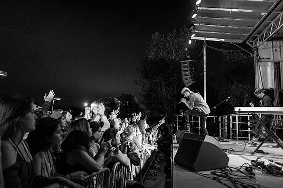 Colton Dixon - FishFest 2014