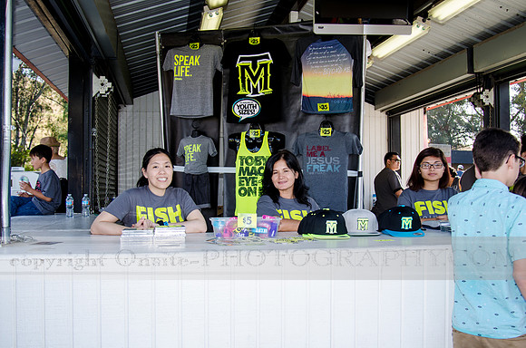 Fishfest 2015 at the Verizon Amphitheater
