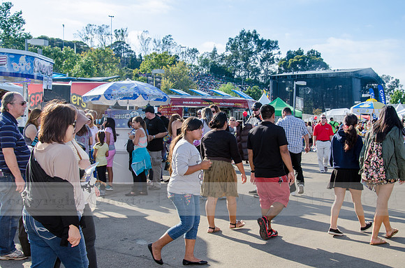 Fishfest 2015 at the Verizon Amphitheater