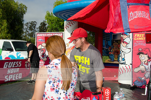 Fishfest 2015 at the Verizon Amphitheater