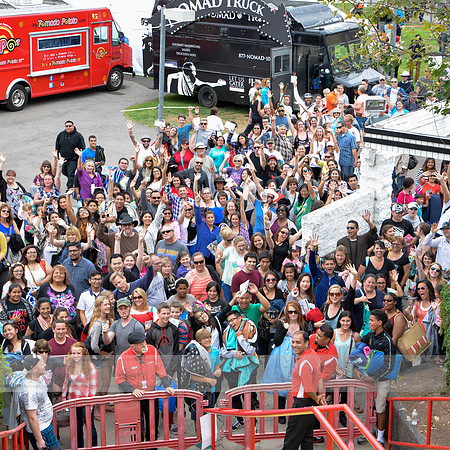 Fishfest 2015 at the Verizon Amphitheater