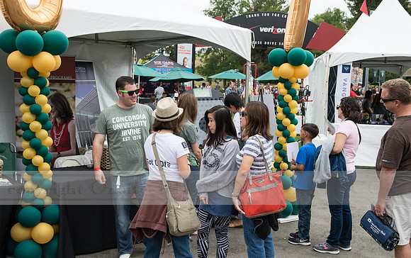 Fishfest 2015 at the Verizon Amphitheater