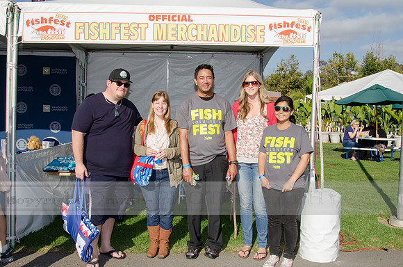 Fishfest 2015 at the Verizon Amphitheater