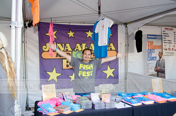 Fishfest 2015 at the Verizon Amphitheater