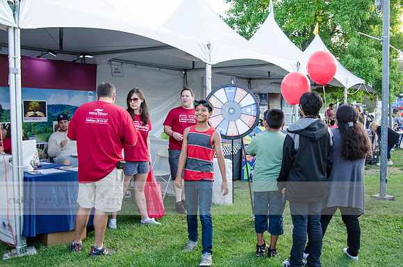 Fishfest 2015 at the Verizon Amphitheater