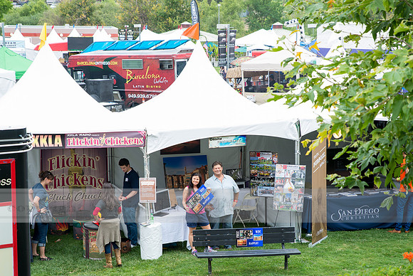 Fishfest 2015 at the Verizon Amphitheater