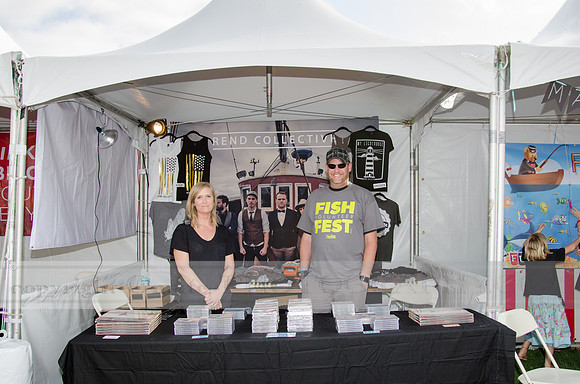 Fishfest 2015 at the Verizon Amphitheater