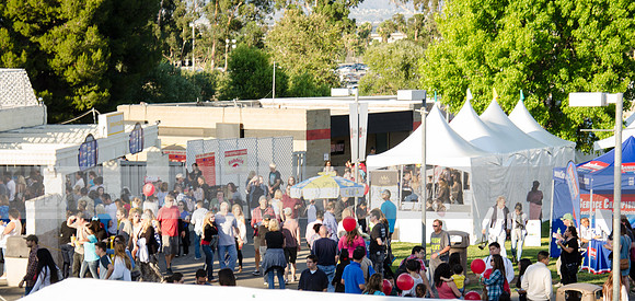 Fishfest 2015 at the Verizon Amphitheater