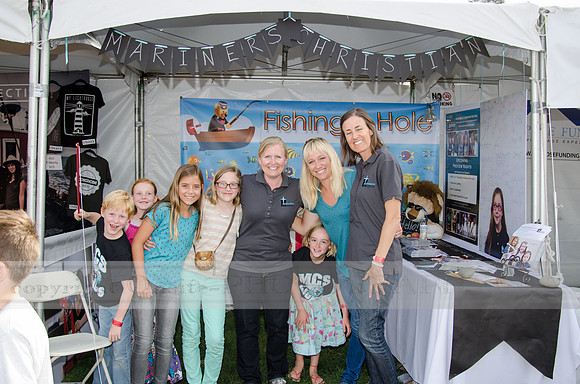 Fishfest 2015 at the Verizon Amphitheater