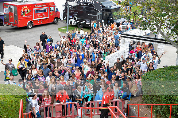 Fishfest 2015 at the Verizon Amphitheater