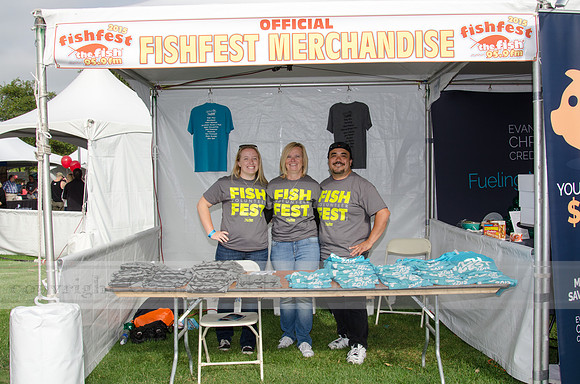 Fishfest 2015 at the Verizon Amphitheater