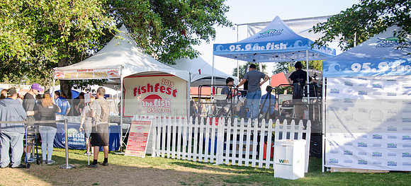 Fishfest 2015 at the Verizon Amphitheater