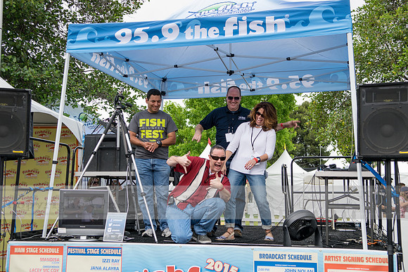 Fishfest 2015 at the Verizon Amphitheater
