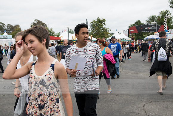 Fishfest 2015 at the Verizon Amphitheater