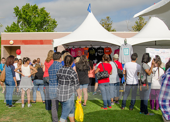 Fishfest 2015 at the Verizon Amphitheater