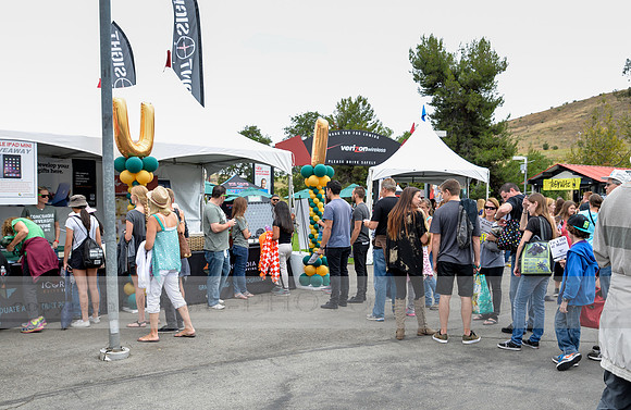 Fishfest 2015 at the Verizon Amphitheater