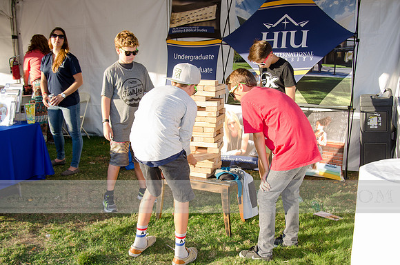 Fishfest 2015 at the Verizon Amphitheater