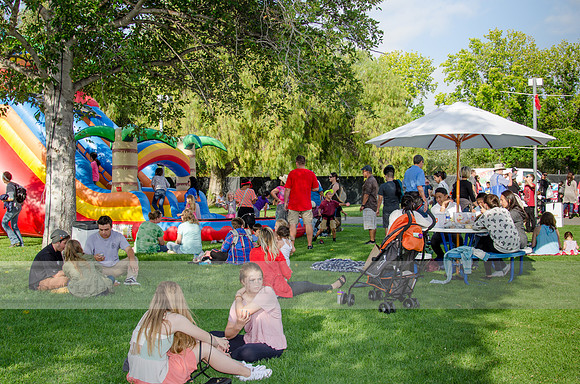 Fishfest 2015 at the Verizon Amphitheater