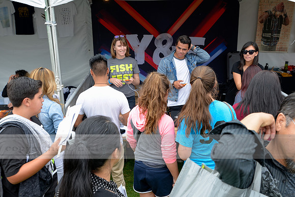 Fishfest 2015 at the Verizon Amphitheater