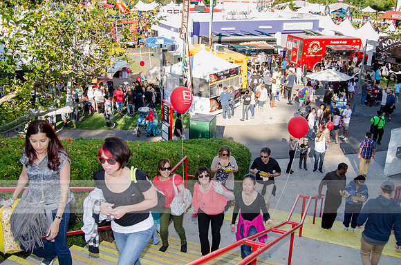 Fishfest 2015 at the Verizon Amphitheater