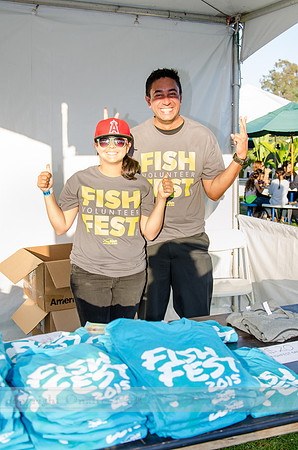 Fishfest 2015 at the Verizon Amphitheater