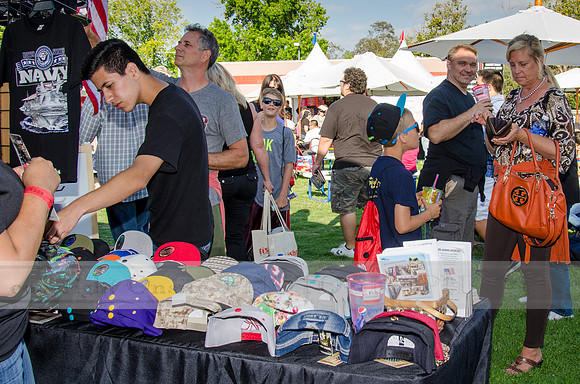 Fishfest 2015 at the Verizon Amphitheater
