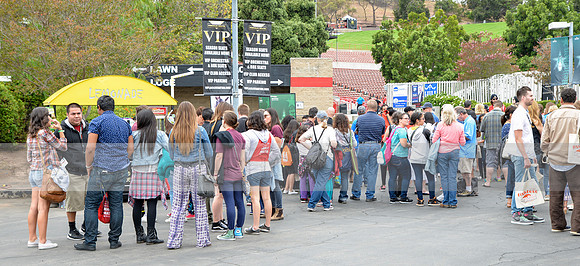 Fishfest 2015 at the Verizon Amphitheater