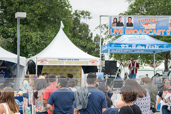 Fishfest 2015 at the Verizon Amphitheater