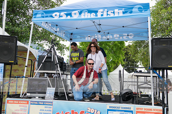 Fishfest 2015 at the Verizon Amphitheater
