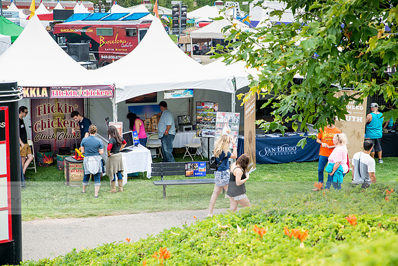 Fishfest 2015 at the Verizon Amphitheater