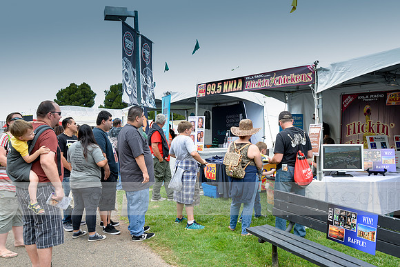 Fishfest 2015 at the Verizon Amphitheater