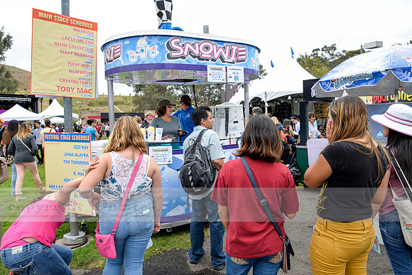 Fishfest 2015 at the Verizon Amphitheater
