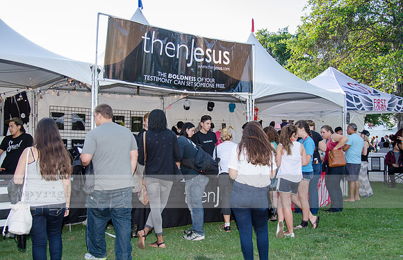 Fishfest 2015 at the Verizon Amphitheater