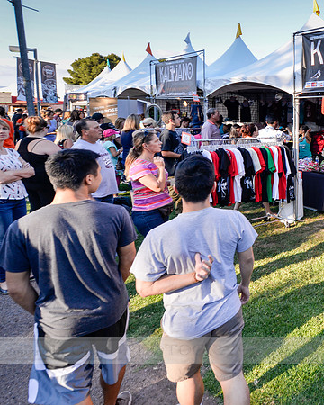Fishfest 2015 at the Verizon Amphitheater