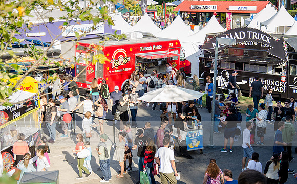 Fishfest 2015 at the Verizon Amphitheater