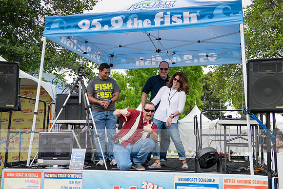 Fishfest 2015 at the Verizon Amphitheater