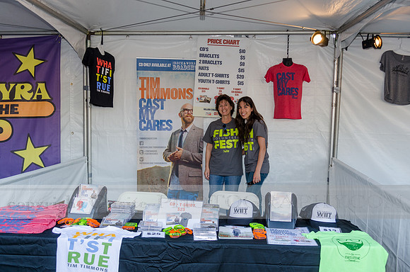 Fishfest 2015 at the Verizon Amphitheater