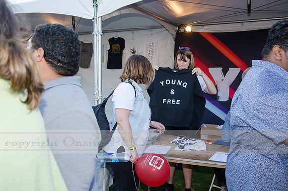 Fishfest 2015 at the Verizon Amphitheater
