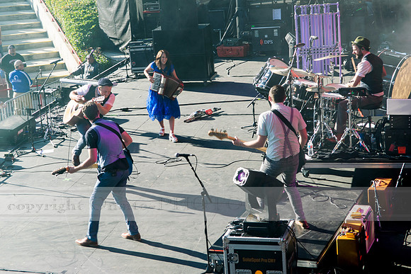 Fishfest 2015 at the Verizon Amphitheater