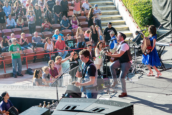 Fishfest 2015 at the Verizon Amphitheater