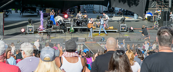 Fishfest 2015 at the Verizon Amphitheater