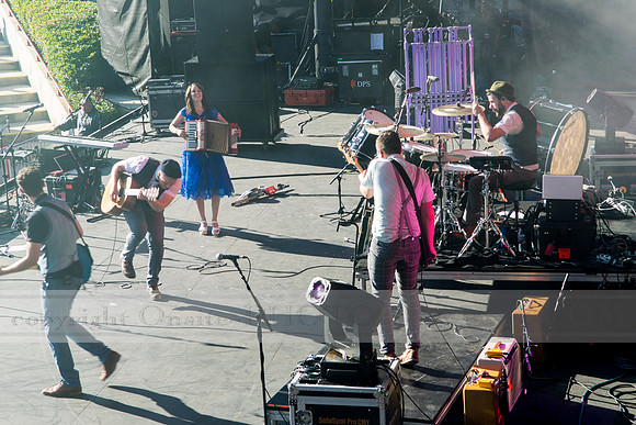 Fishfest 2015 at the Verizon Amphitheater