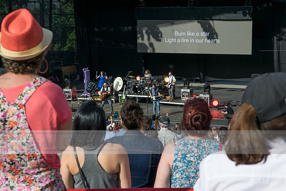 Fishfest 2015 at the Verizon Amphitheater