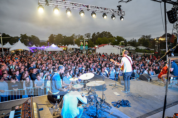 Fishfest 2015 at the Verizon Amphitheater