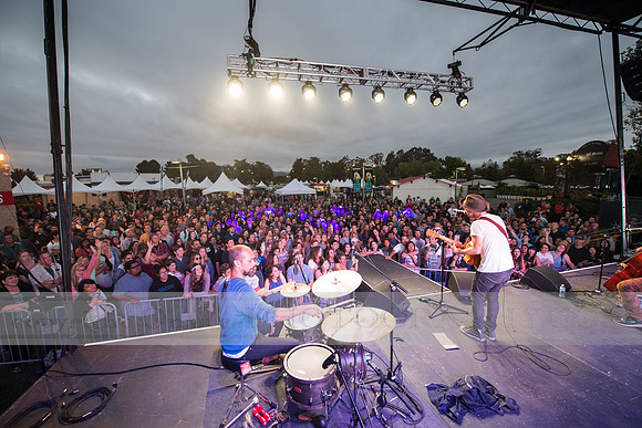 Fishfest 2015 at the Verizon Amphitheater