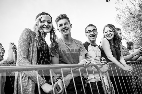 Fishfest 2015 at the Verizon Amphitheater