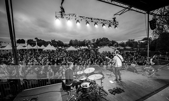 Fishfest 2015 at the Verizon Amphitheater