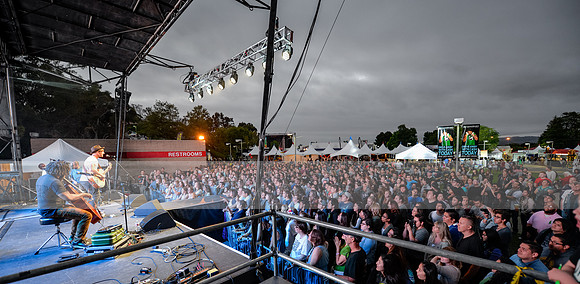Fishfest 2015 at the Verizon Amphitheater