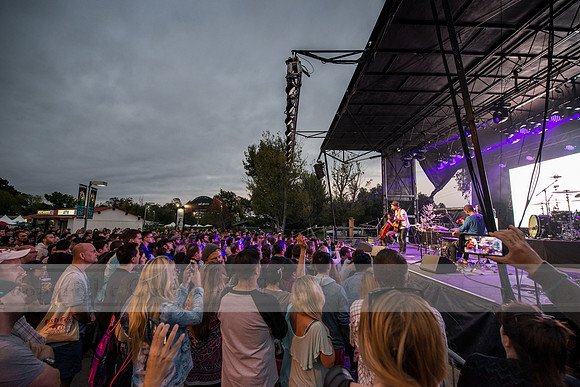 Fishfest 2015 at the Verizon Amphitheater
